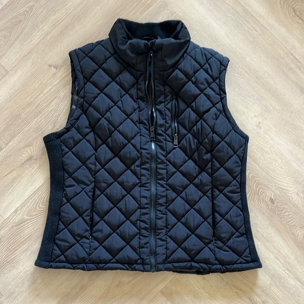 Andrew Marc Mens Puffer Vest - Size XXL